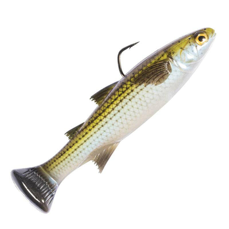 Z-Man 4.5" Mulletron LT Line-Through Top Hook Swimbait