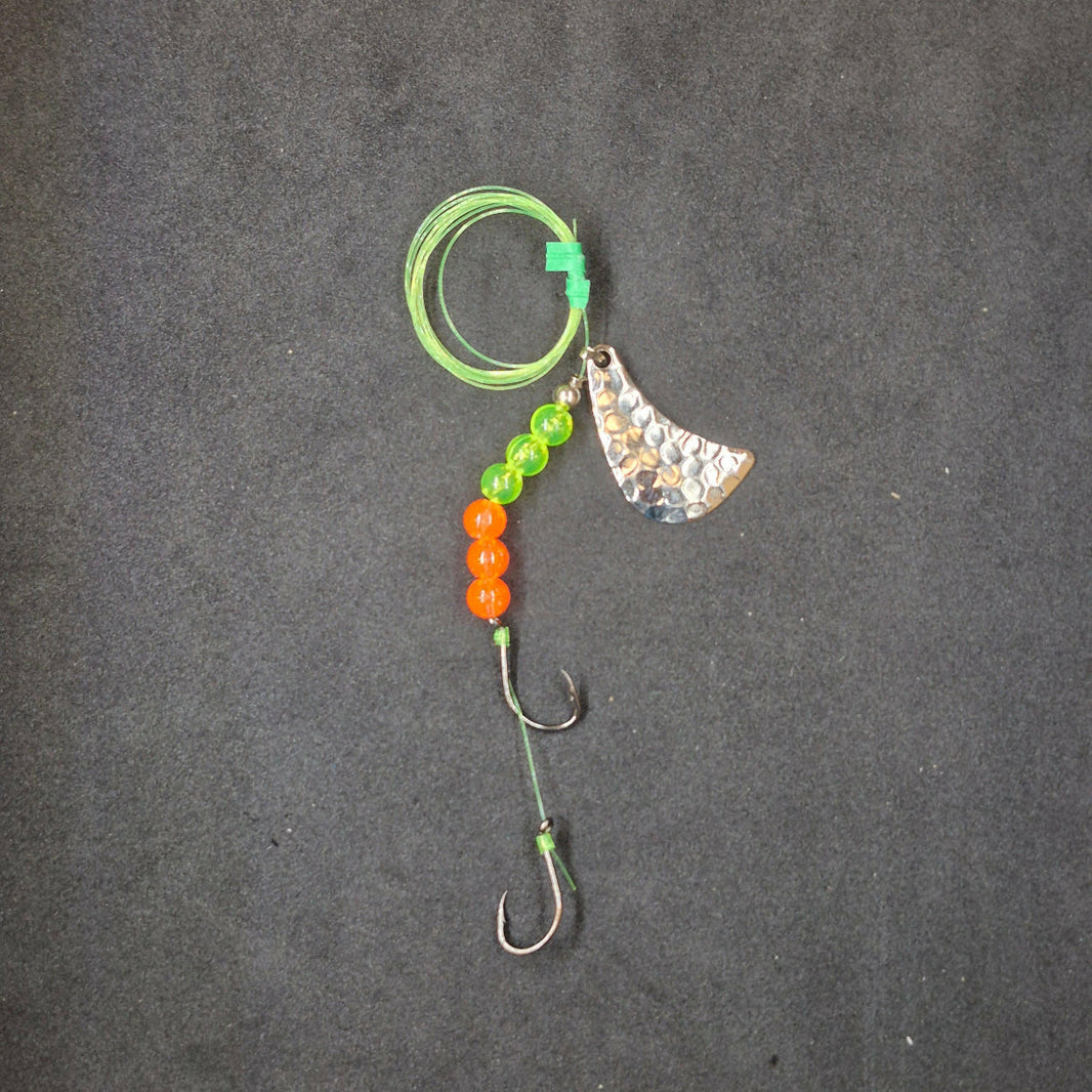 ðSpitfire Fishing Tomahawk Rigs #3 Double Circle Hooks