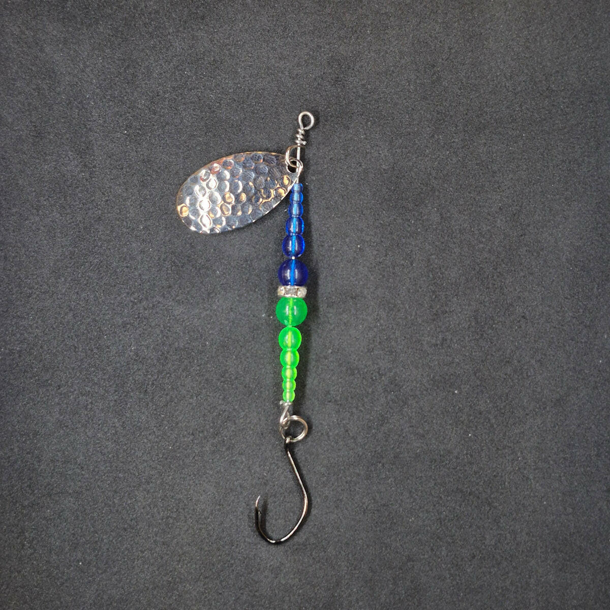 🍁Spitfire Fishing Supermarine MK2 Wedding Ring Spinners