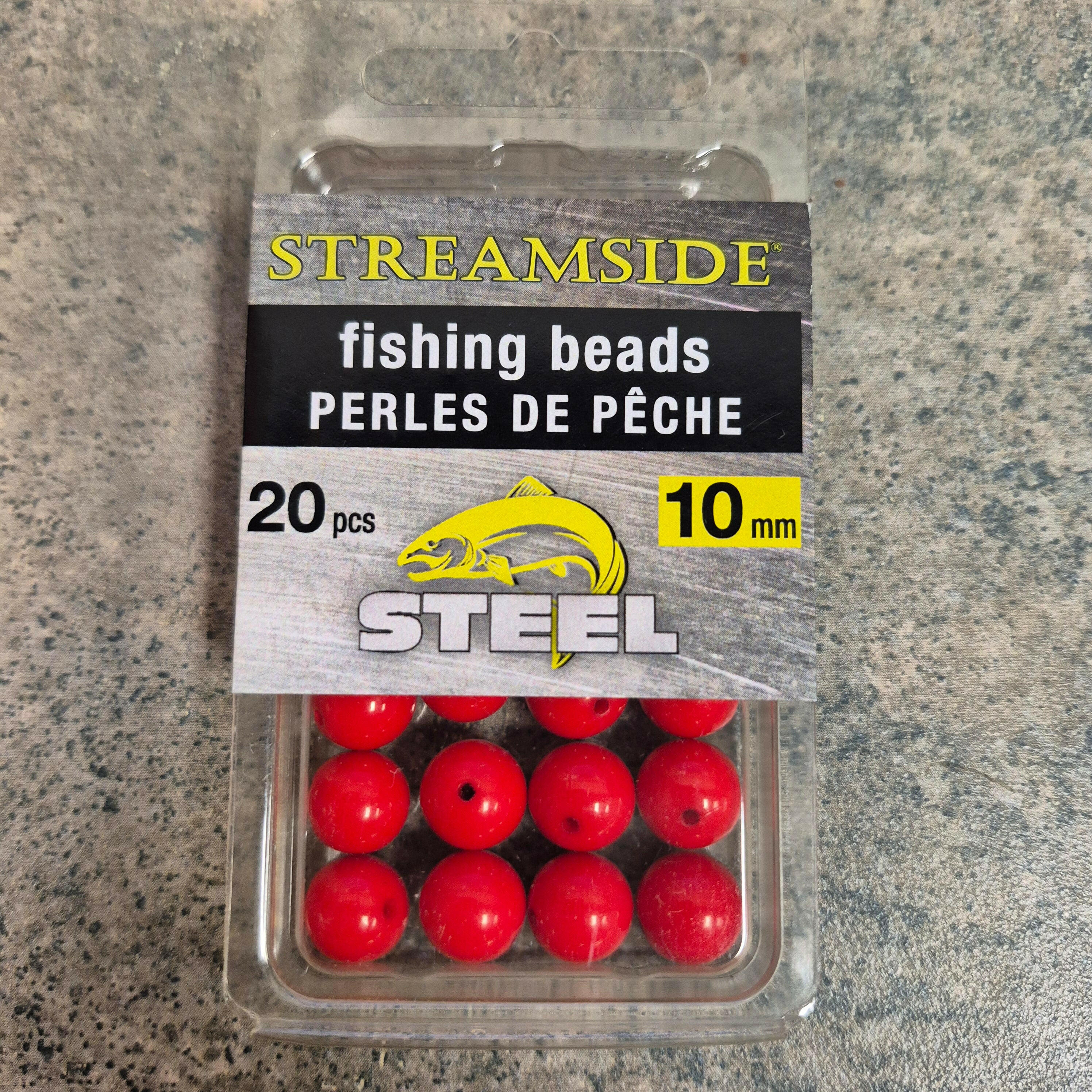 🍁Streamside 10mm Plastic Beads