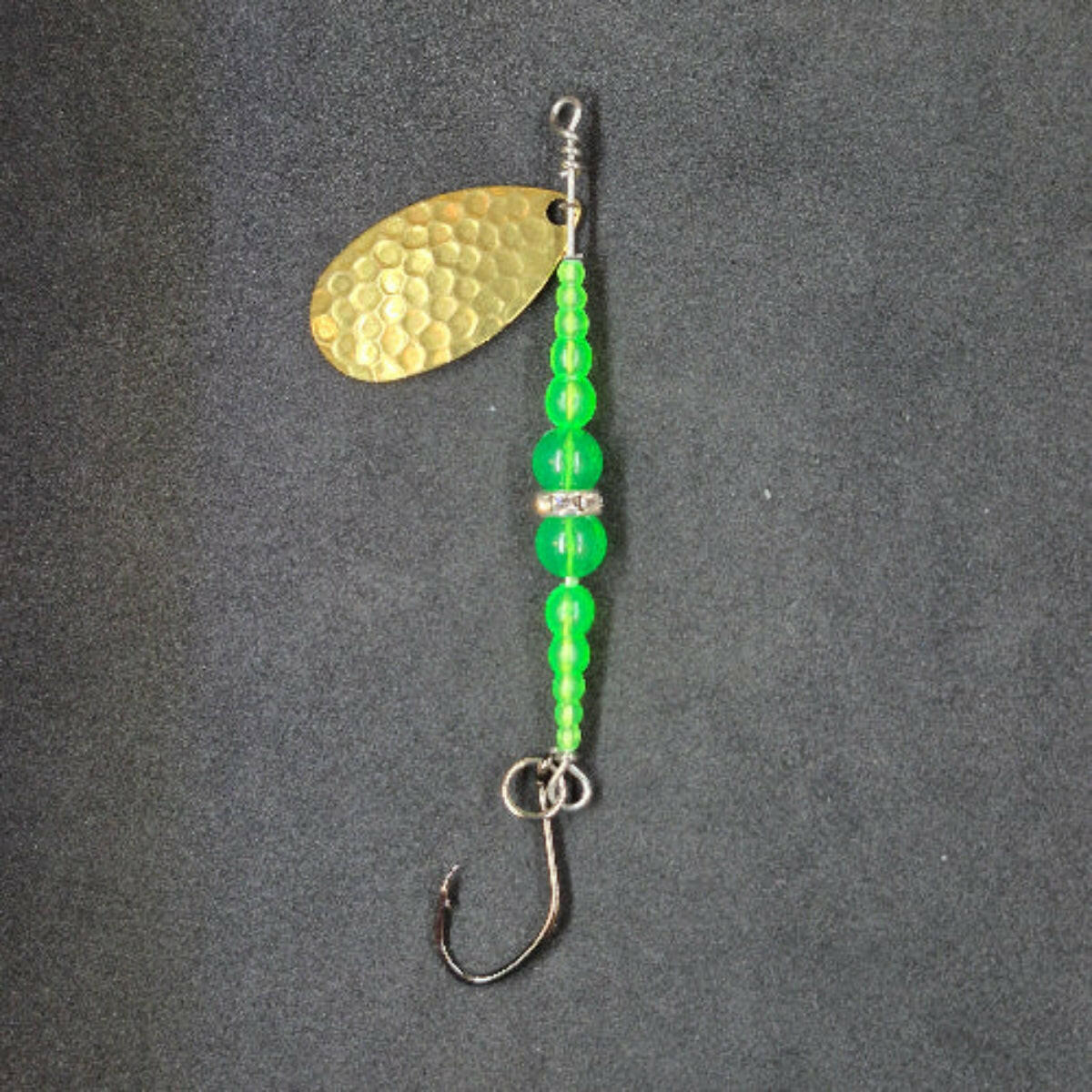 🍁Spitfire Fishing Supermarine MK2 Wedding Ring Spinners