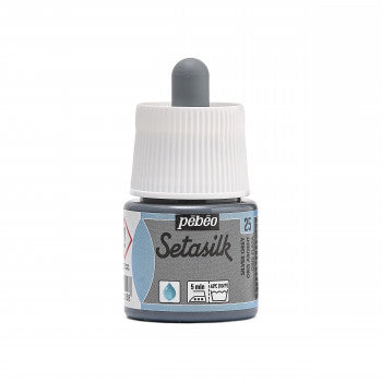 Setasilk - 45 ml Silver grey - Art Noise