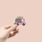 Book Van Sticker