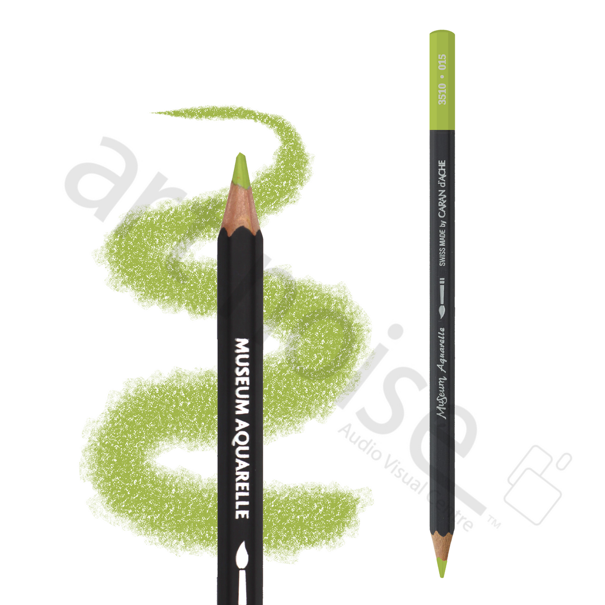 Caran d&#39;Ache - Museum Watercolour Pencil - Blues &amp; Greens