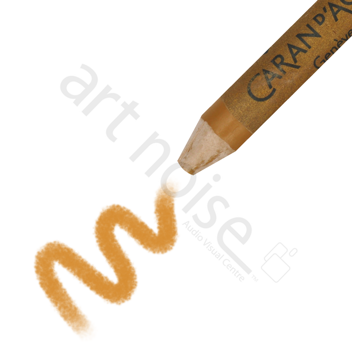 Caran d&#39;Ache - Classic Neocolor II Water Soluble Wax Crayon - Browns and Ochres
