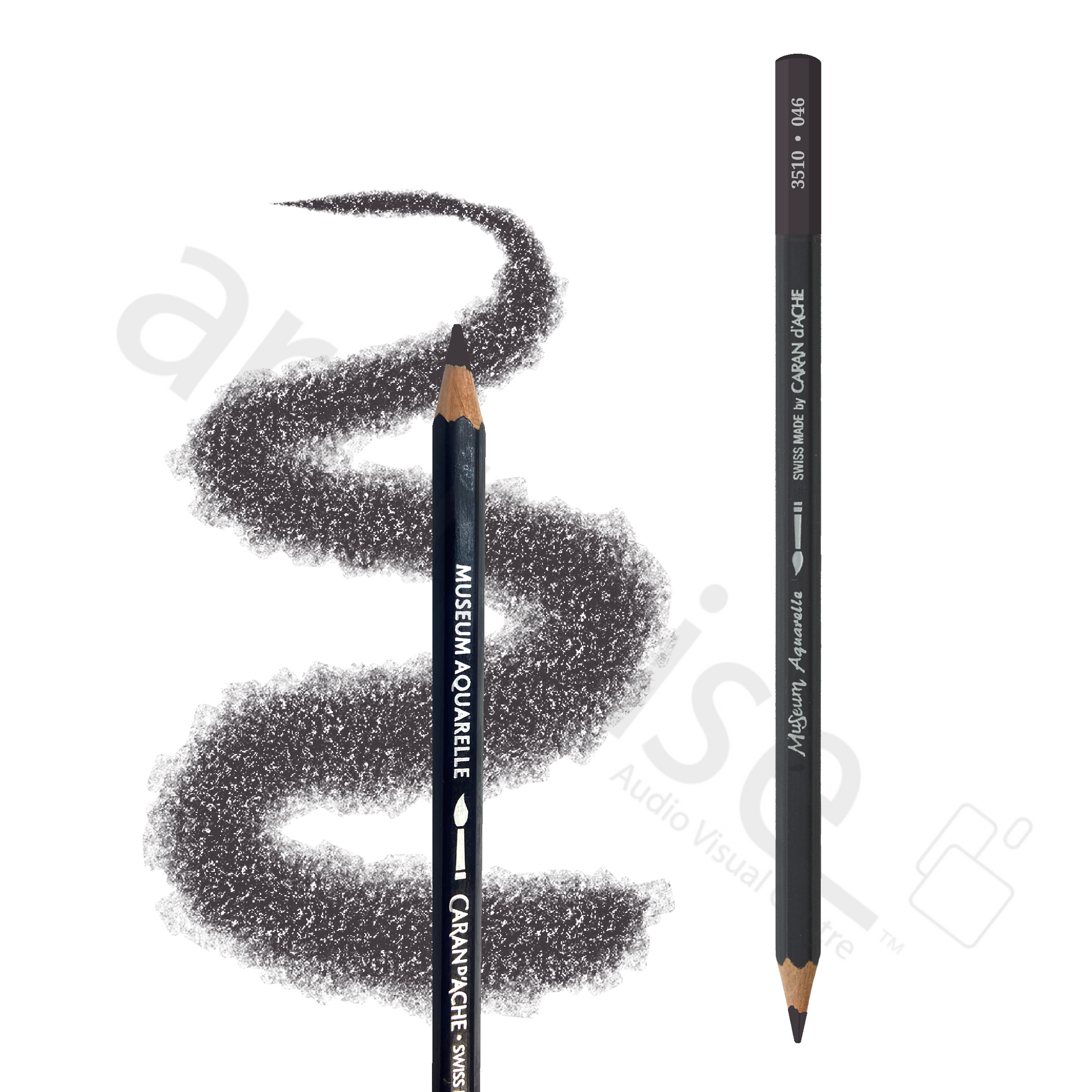 Caran d'Ache - Museum Watercolour Pencil - Browns and Ochres - Art Noise