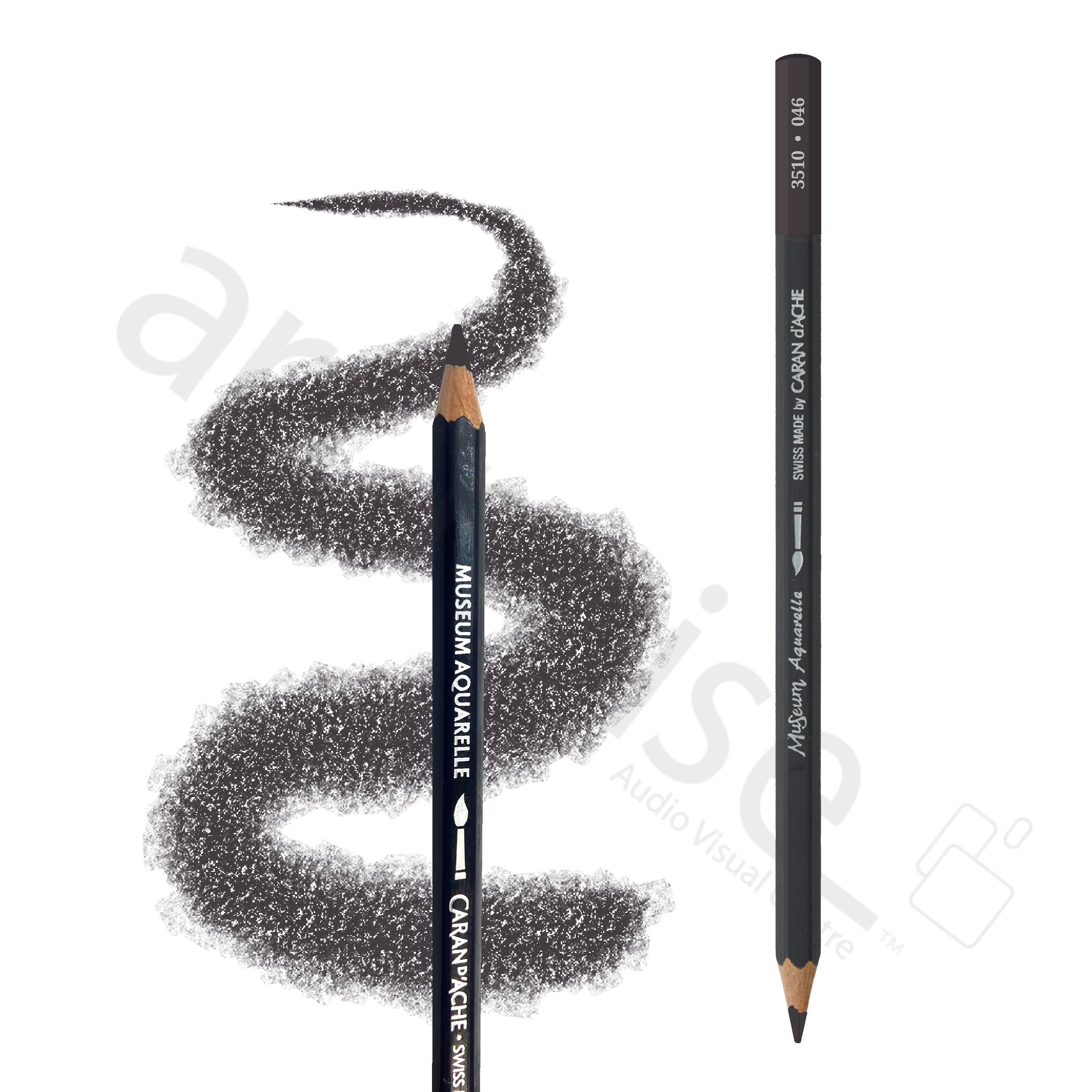 Caran d'Ache - Museum Watercolour Pencil - Browns and Ochres - Art Noise