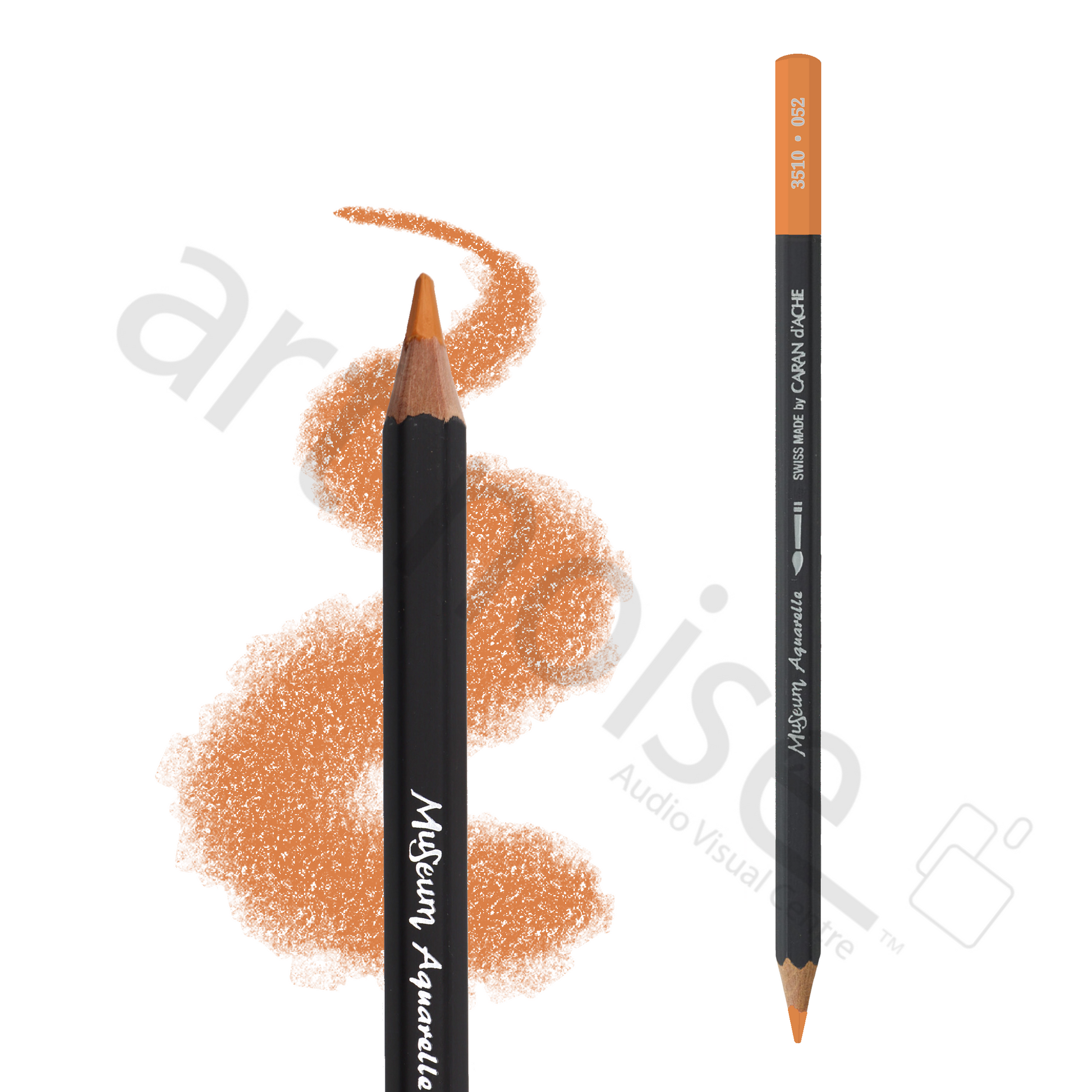 Caran d'Ache - Museum Watercolour Pencil - Browns and Ochres - Art Noise