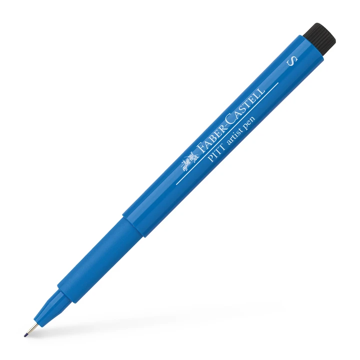 Faber-Castell - PITT Artist Pen - Superfine tip - 110 Phthalo blue (4438874914903)