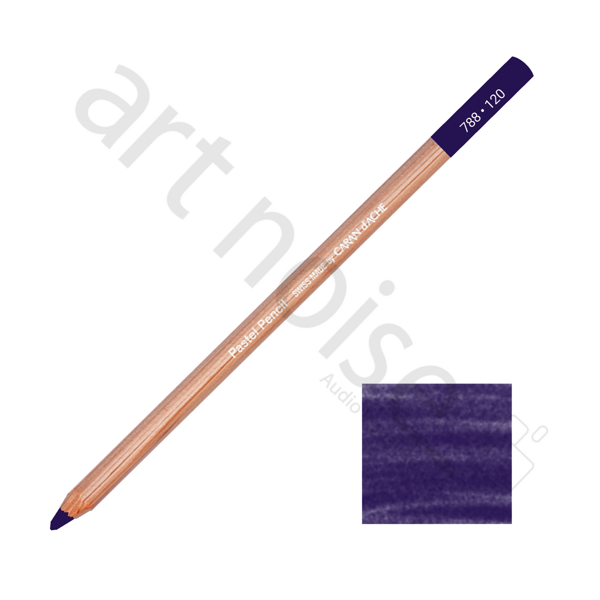 Caran d&#39;Ache - Pastel Pencil - Pinks and Purples