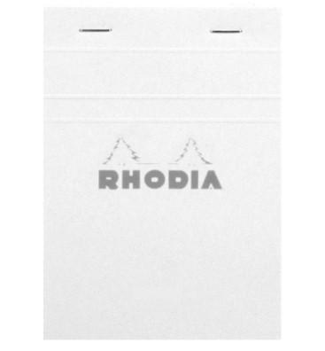 RHODIA - PAD #11- LINED - BLACK (4558839677015)