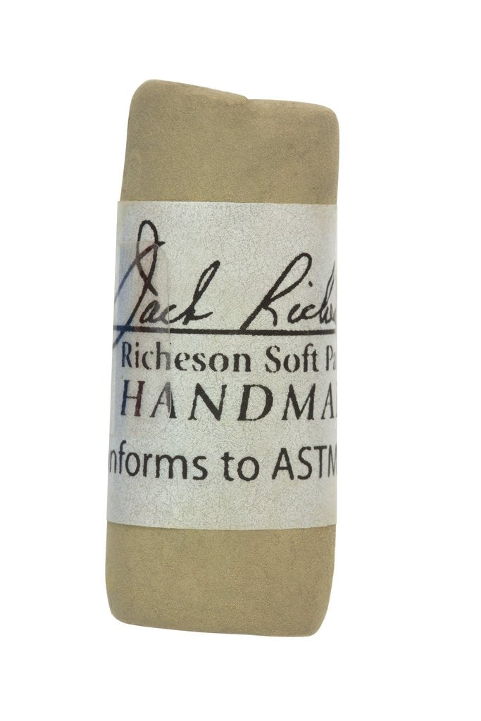 Jack Richeson - Medium Semi-Soft Round Pastel - Earth Tones