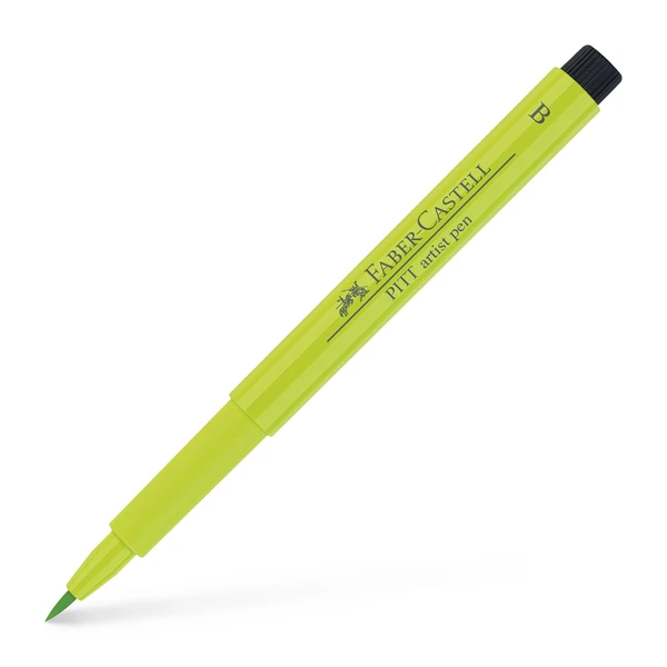 Faber-Castell - PITT artist pen - Brush tip - Blues and Greens