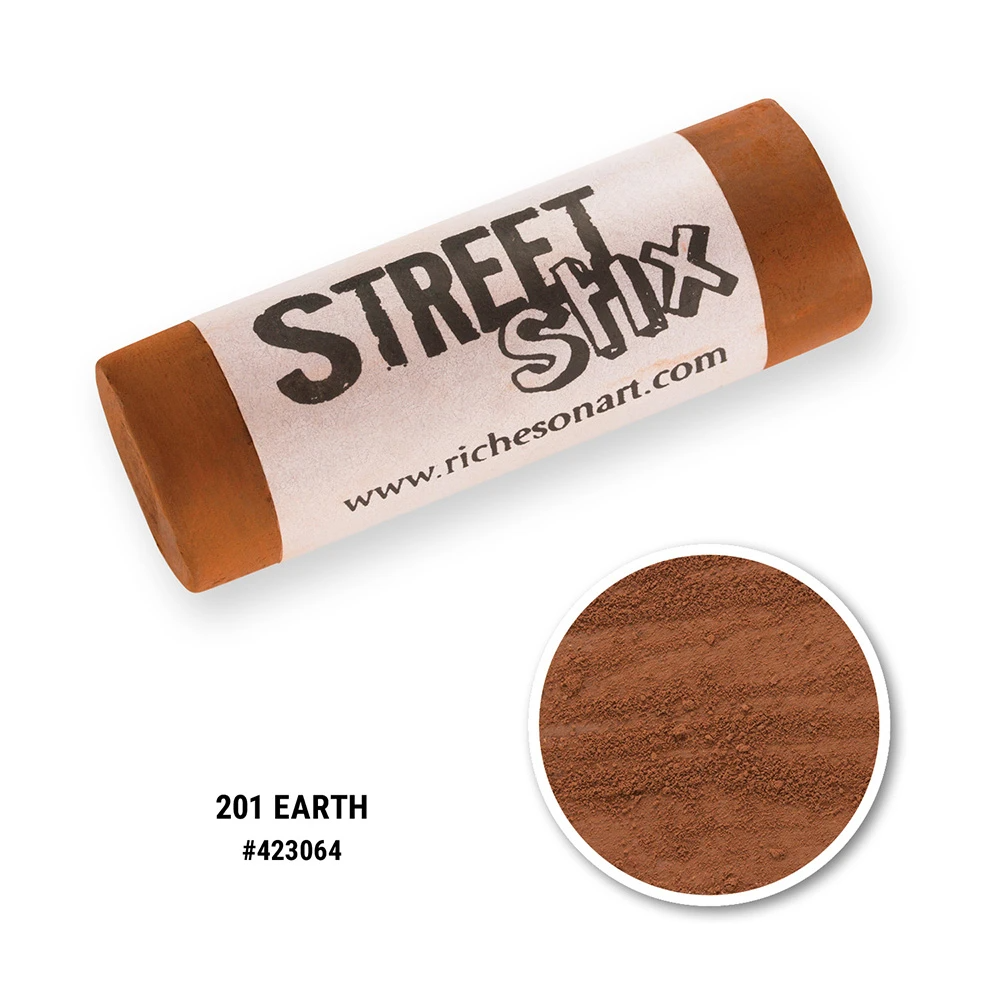 Jack Richeson - Street Stix - 201 Earth - Art Noise
