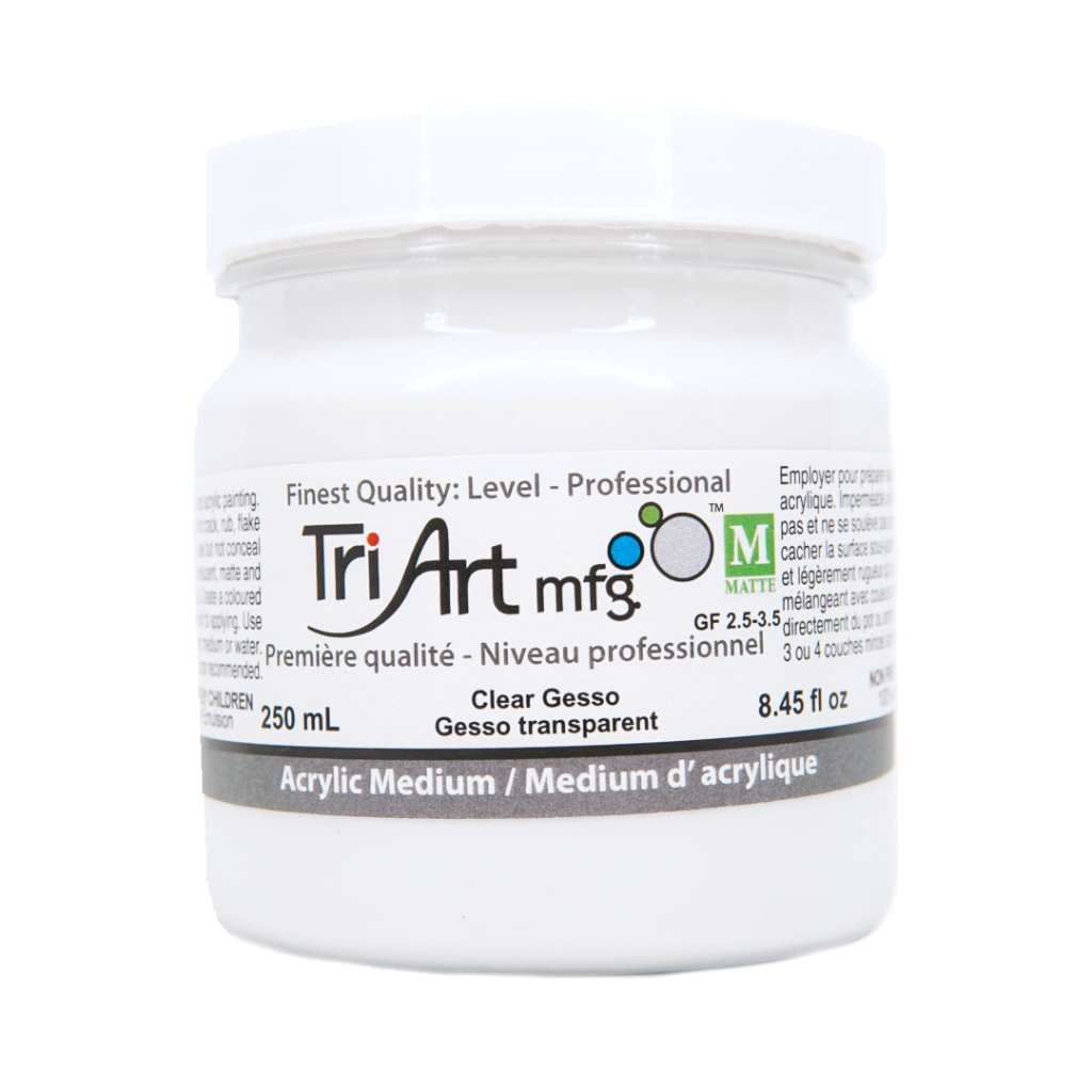 Tri-Art Mediums - Clear Gesso - Art Noise
