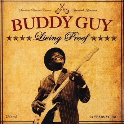 Buddy Guy - Living Proof (LP) - Art Noise