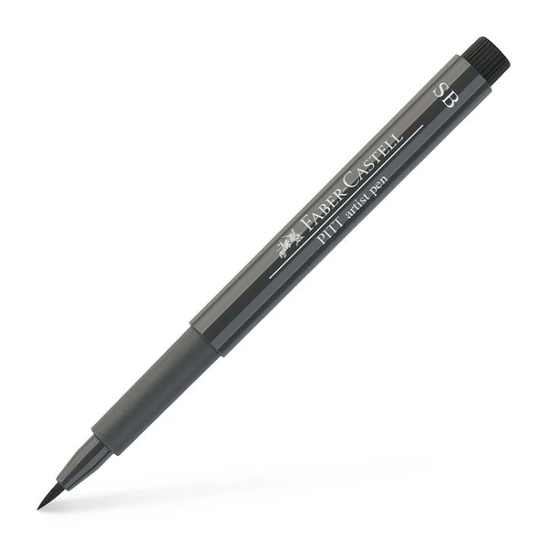 Faber-Castell - Pitt Artist Pen - Soft Brush tip - Individual Marker