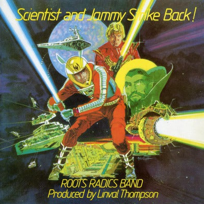 Roots Radics Band, Scientist and Prince Jammy - Scientist and Jammy Strike Back! (LP)