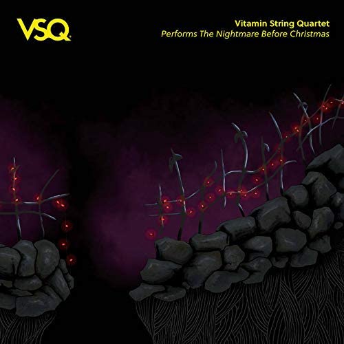Vitamin String Quartet - Performs the Nightmare Before Christmas (LP) - Art Noise