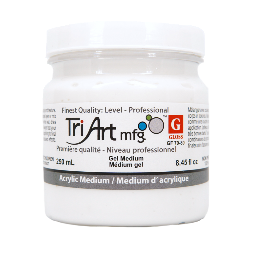 Tri-Art Mediums - Gel Medium Gloss - Art Noise
