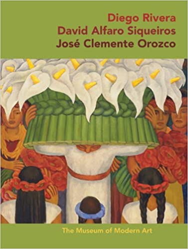 ArtBook - Diego Rivera, David Alfaro Siqueiros & Jose Clemente Orozco - Art Noise