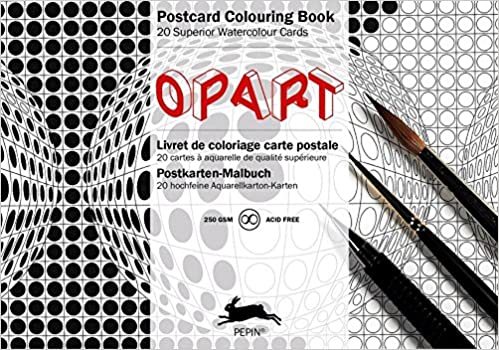 Pepin - Opart - 20 designs/pages per book - 96228 (4441987186775)