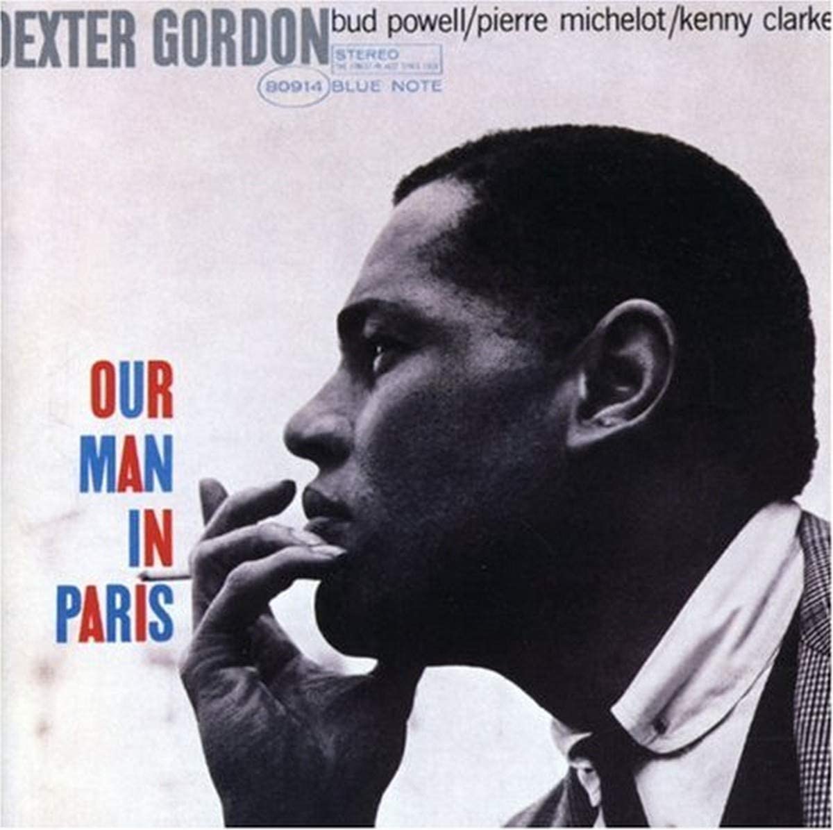DEXTER GORDON - OUR MAN IN PARIS - Art Noise