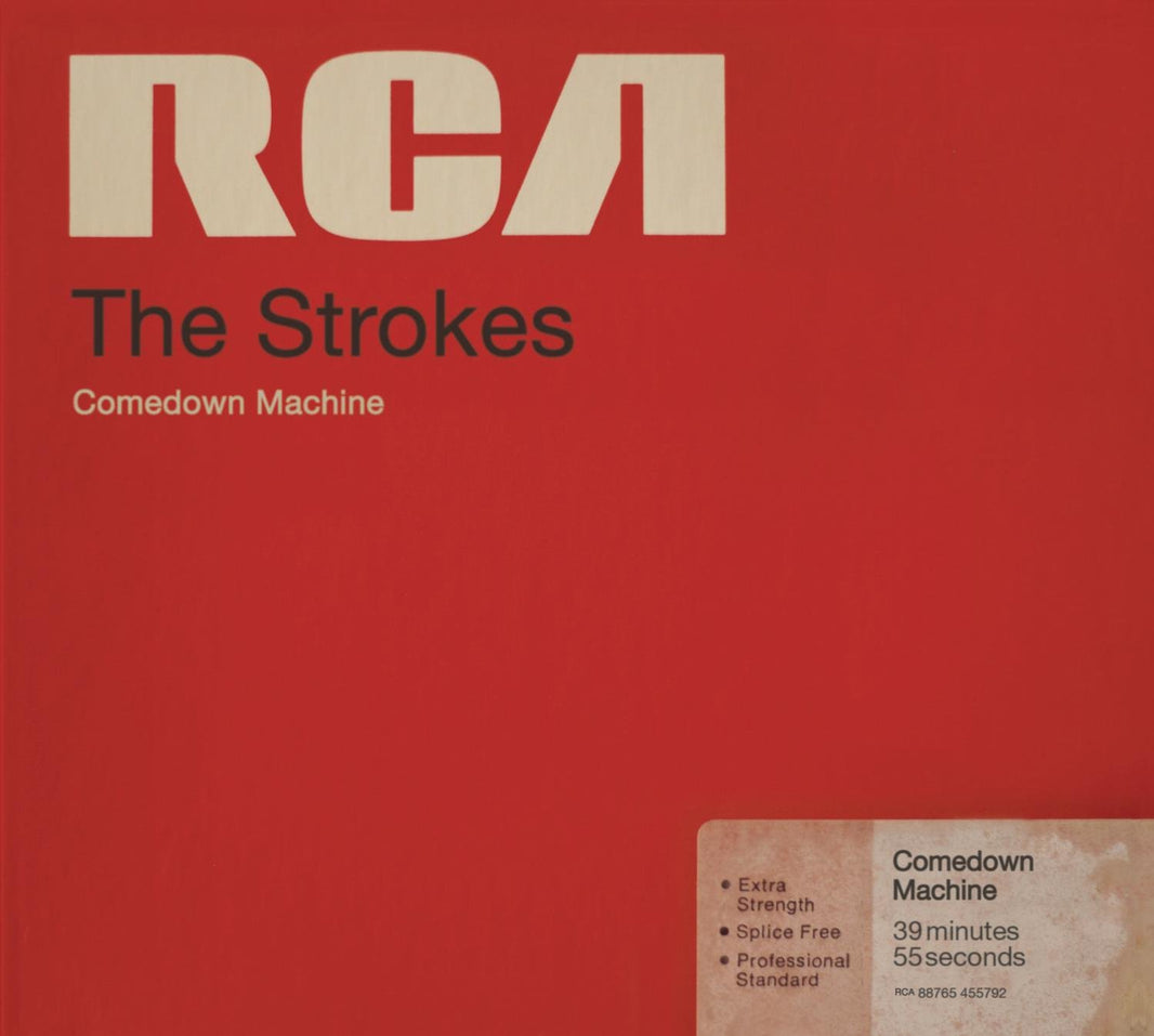 THE STROKES COUNTDOWN MACHINE LP - Art Noise