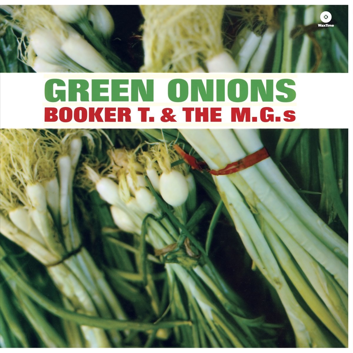 Booker T. and the MG's - Green Onions (LP) - Art Noise