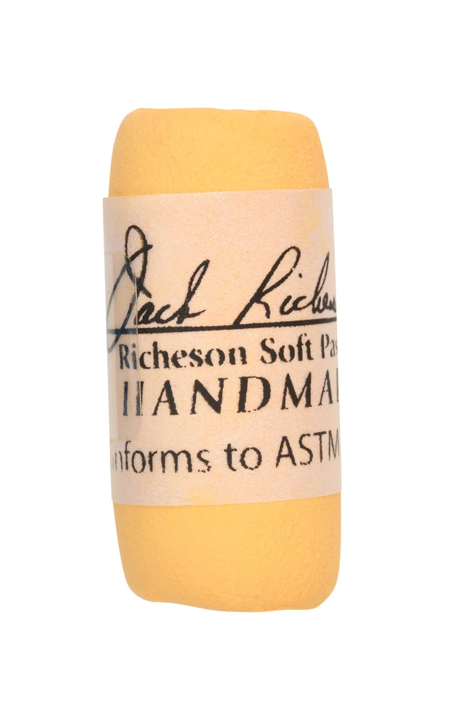 Jack Richeson - Medium Semi-Soft Round Pastel - Yellows and Oranges