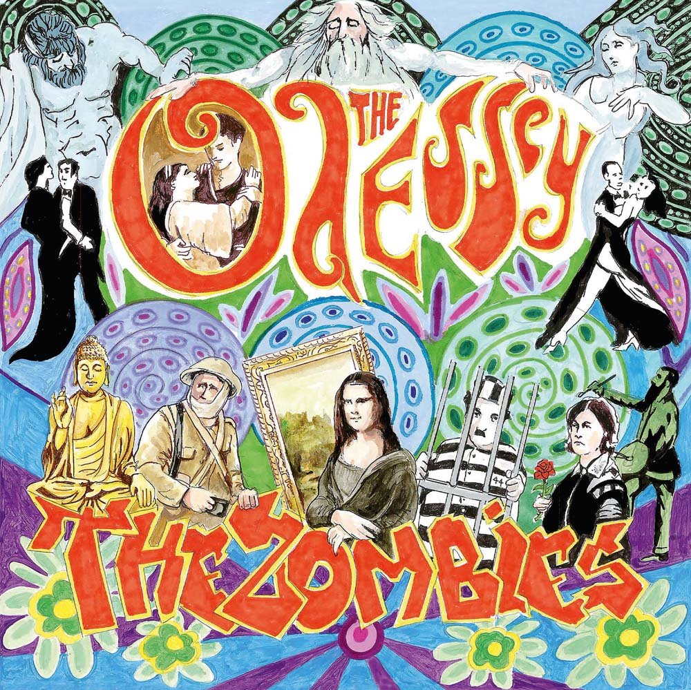 ArtBook - The &quot;Odessey&quot;: The Zombies in Words and Images (4508845277271)