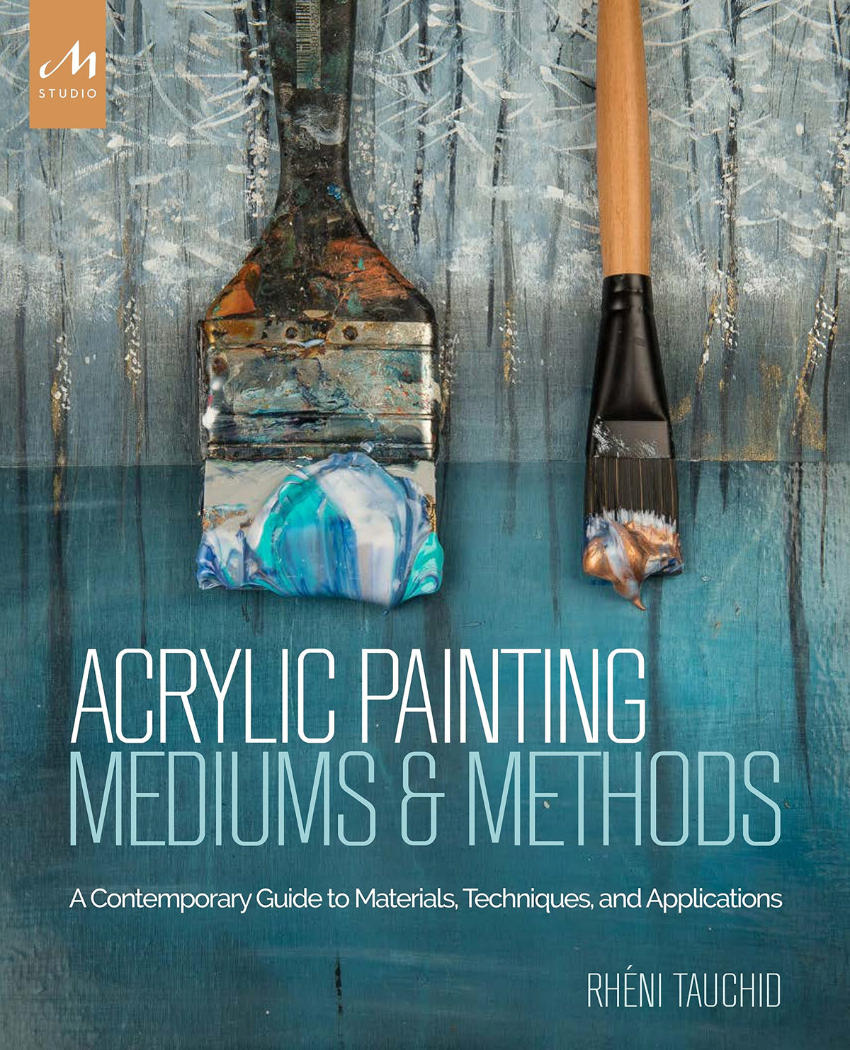 Acrylic Painting Mediums and Methods by Rheni Tauchid (4436800929879)