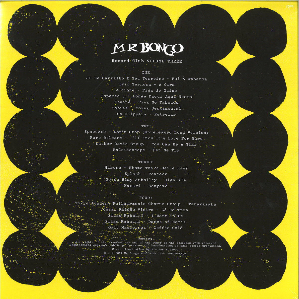 Mr. Bongo - Records Club Volume 3 2xLP
