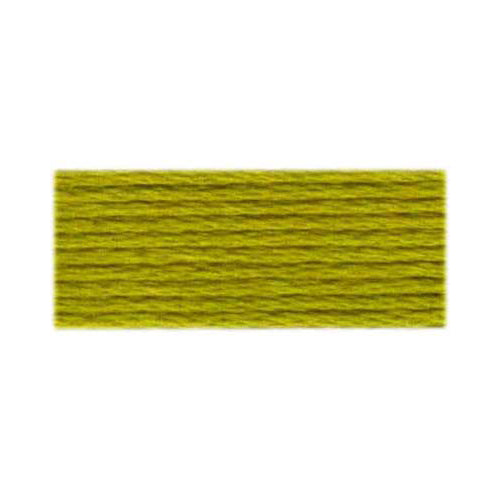 DMC Cotton Embroidery Floss - Yellow Green - Art Noise