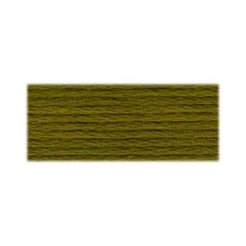 DMC Cotton Embroidery Floss - Yellow Green - Art Noise