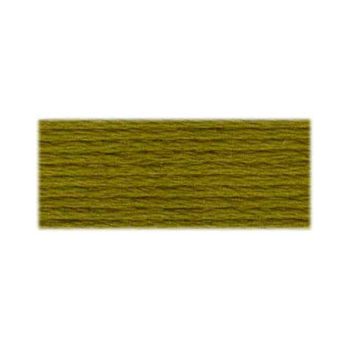 DMC Cotton Embroidery Floss - Yellow Green - Art Noise