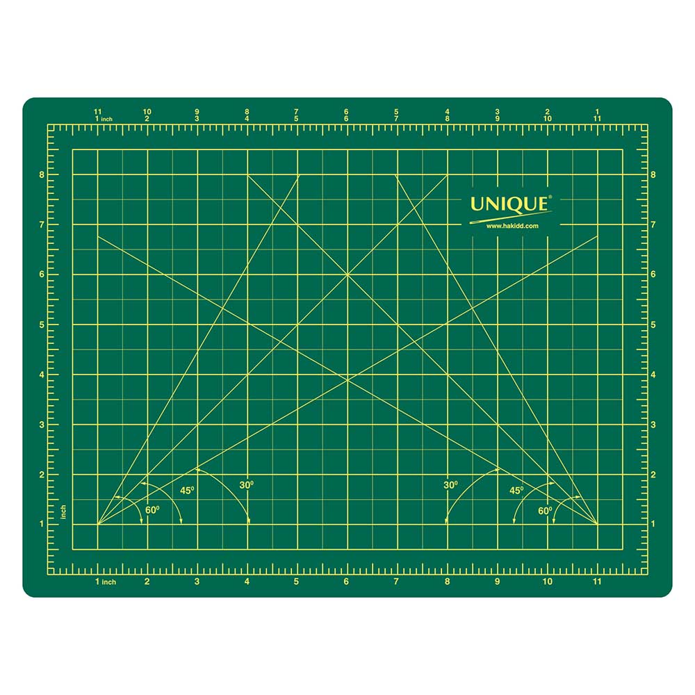 Unique - Double Sided Cutting Mat - 9″ x 12″ (23 x 30cm) - Art Noise
