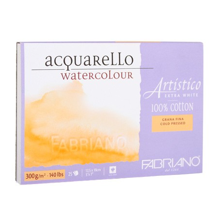 Fabriano - Artistico Watercolour Block (4447361794135)