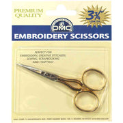 DMC - Gold Handled 33⁄4″ Embroidery Scissors - Art Noise