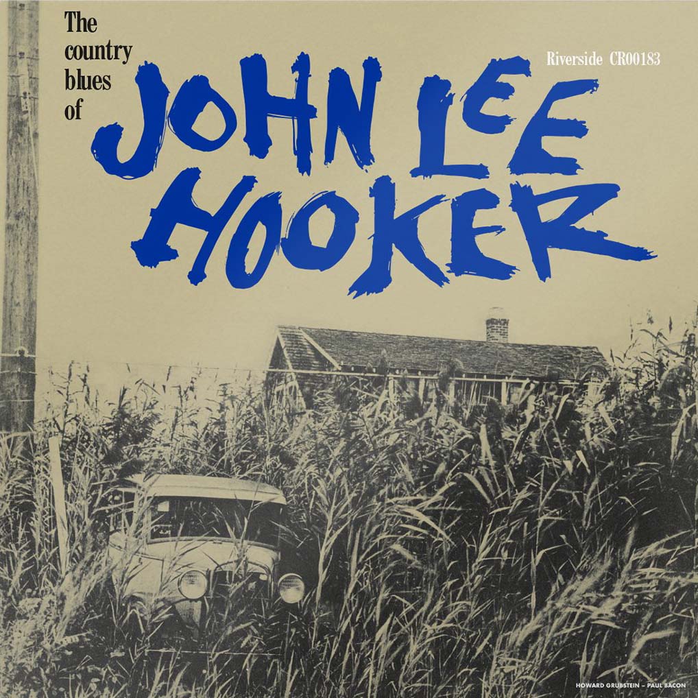 John Lee Hooker - The Country Blues of John Lee Hooker (LP) - Art Noise