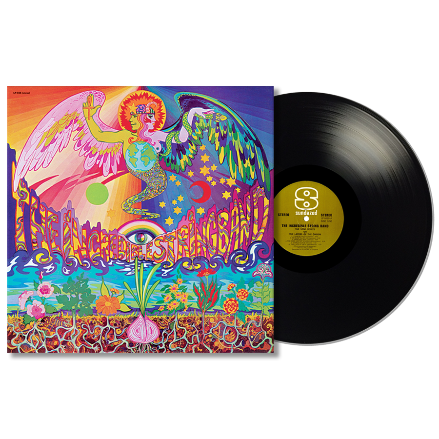The Incredible String Band - The 500 Spirits or the Layers of the Onion (LP) - Art Noise