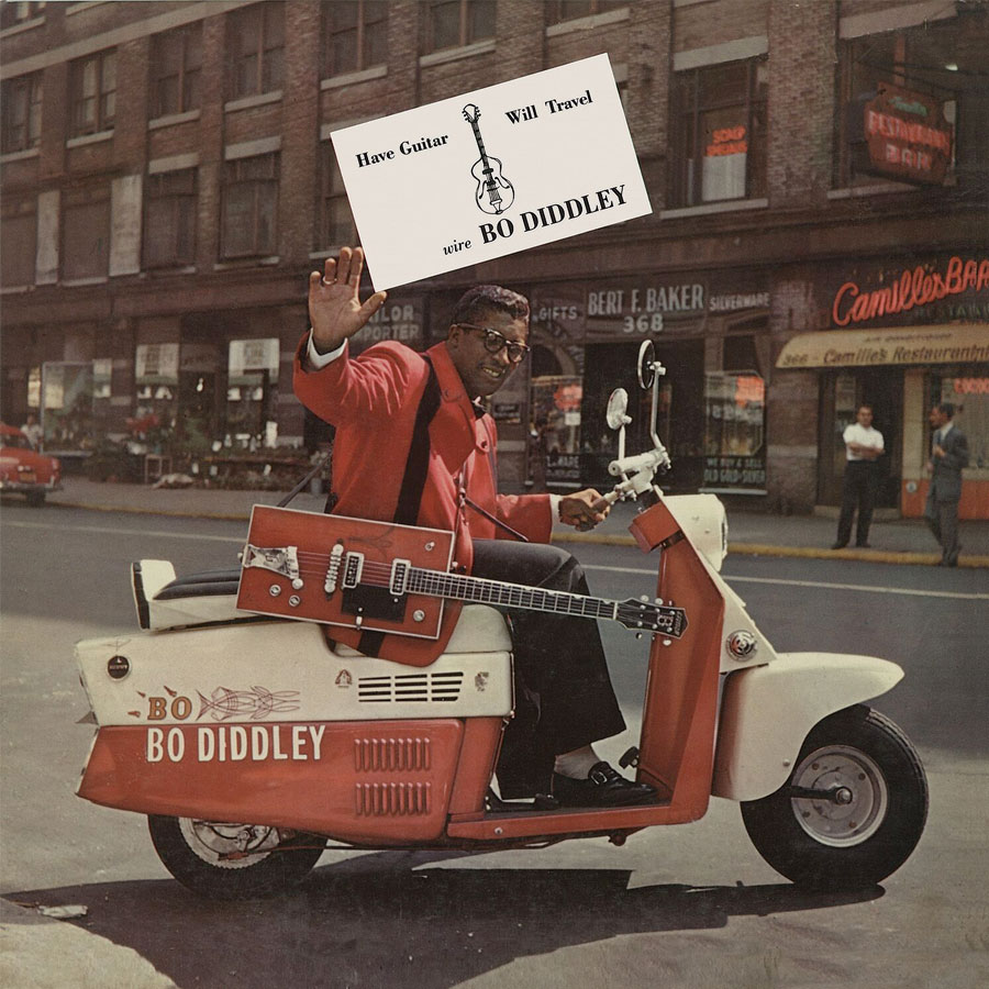 Bo Diddley - Have Guitar Will Travel (LP) - Art Noise