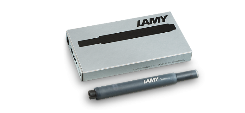 Lamy - Fountain Pen Ink Cartridges - Pack of 5 (4441993609303)