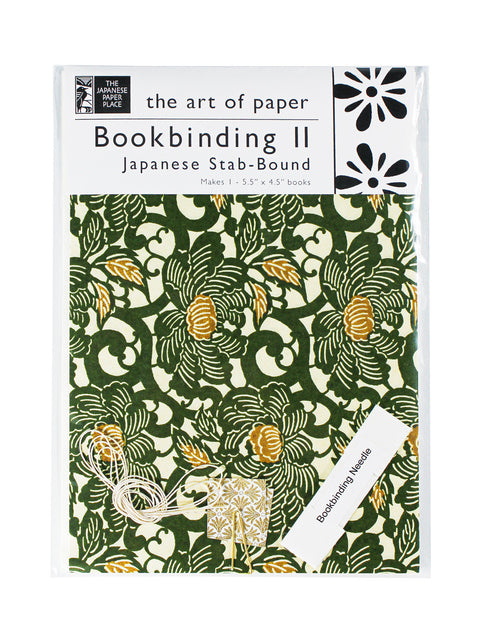 Japanese Paper - Bookbinding 2 - Japanese Stab Bookbinding Kit - Art Noise Japanese Paper - Bookbinding 2 - Japanese Stab Bookbinding Kit The Japanese Paper Place Book Binding art-noise.myshopify.com japanese-paper-bookbinding-2-japanese-stab-bookbinding-kit