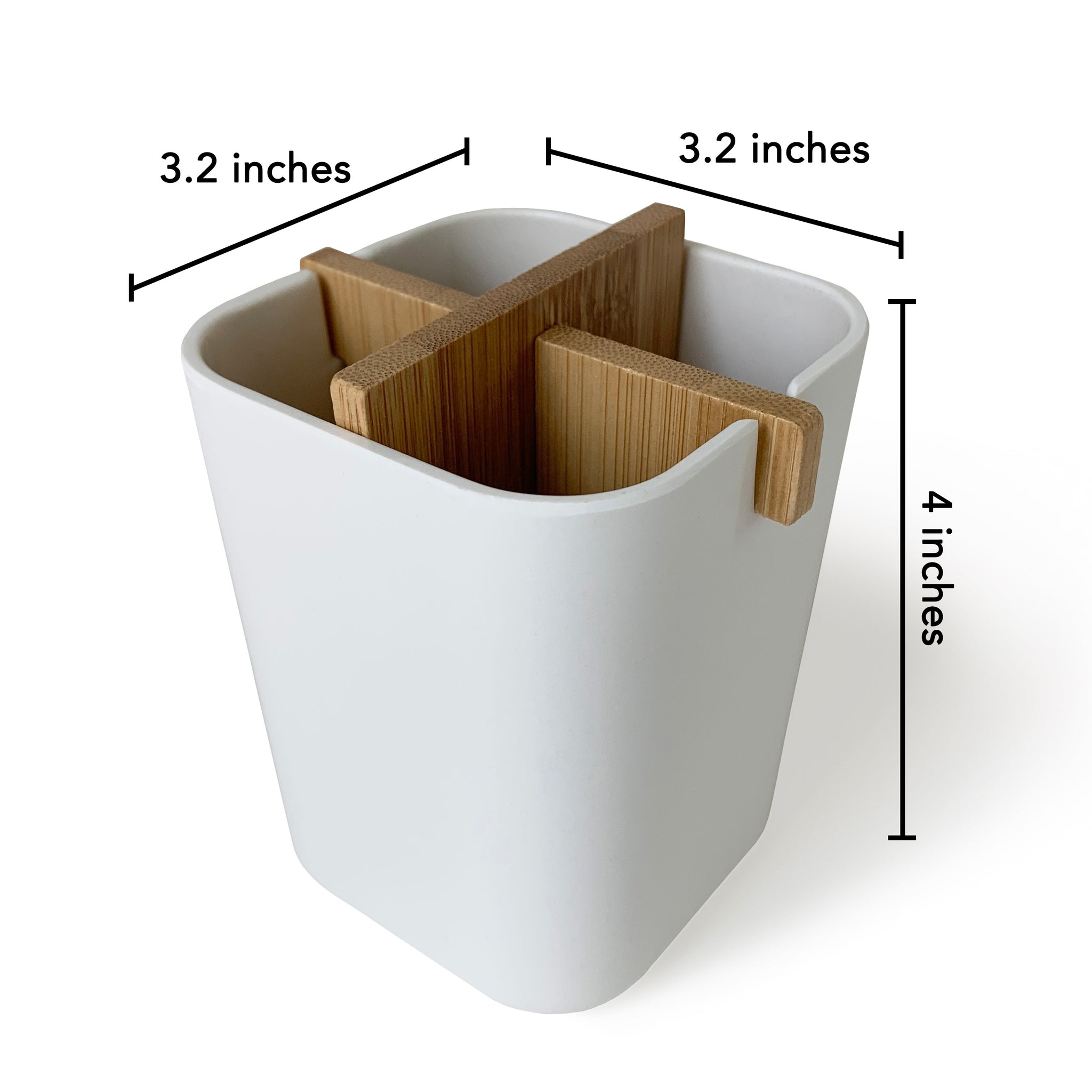 Zynshe - Bamboo Pencil Holder - Art Noise