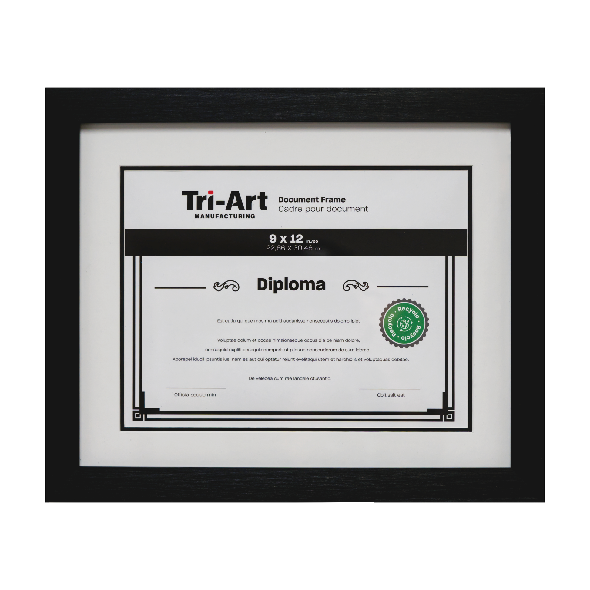 Diploma Frames - Art Noise