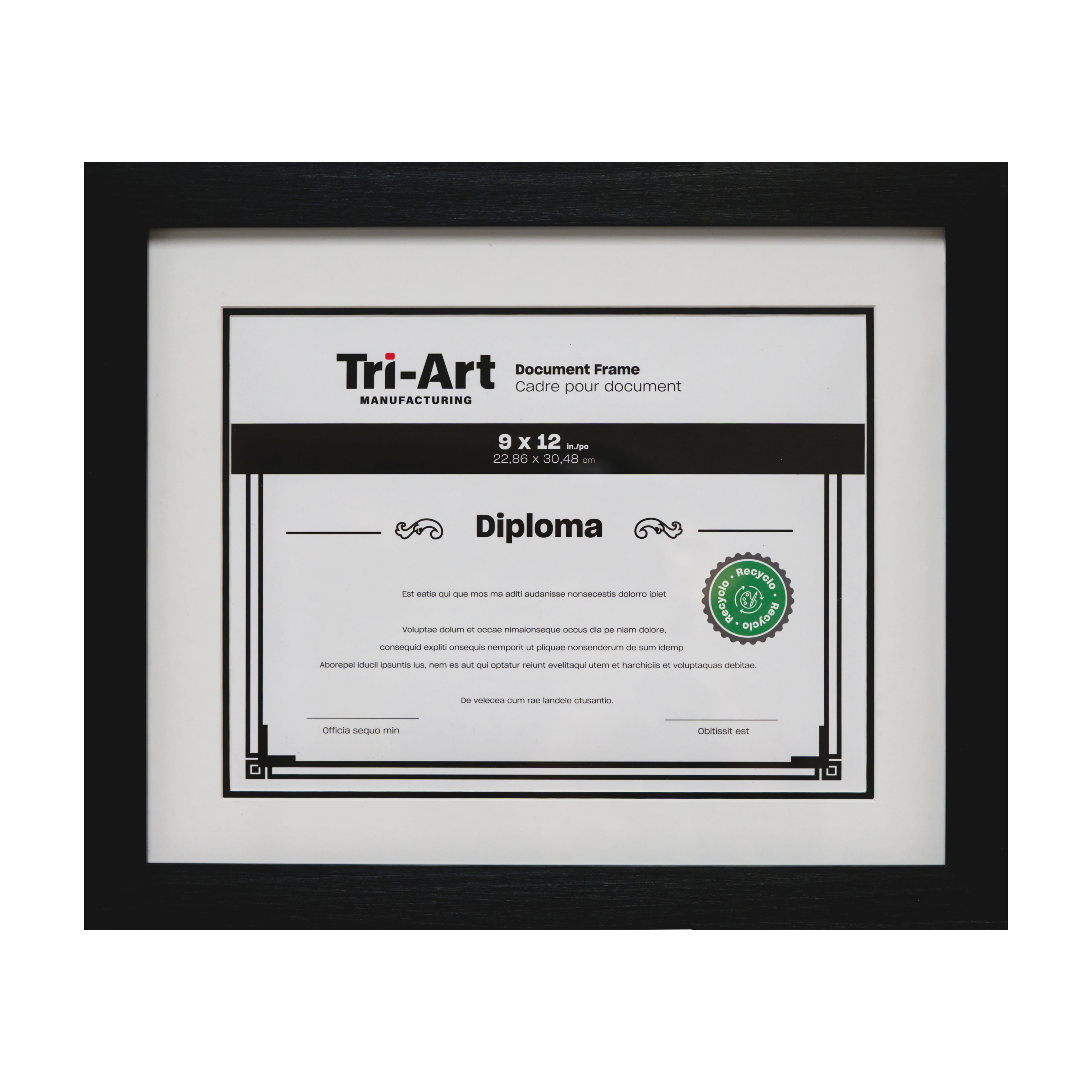 Diploma Frames - Art Noise