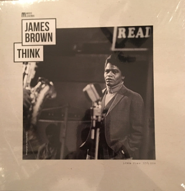 JAMES BROWN THINK LP - Art Noise