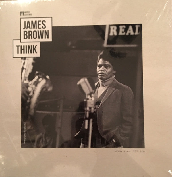 JAMES BROWN THINK LP