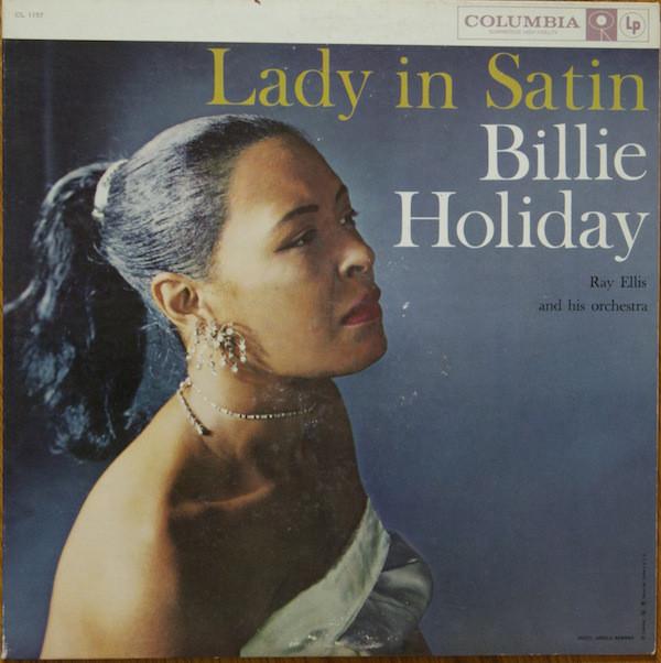 Billie Holiday - Lady in Satin (LP) - Art Noise